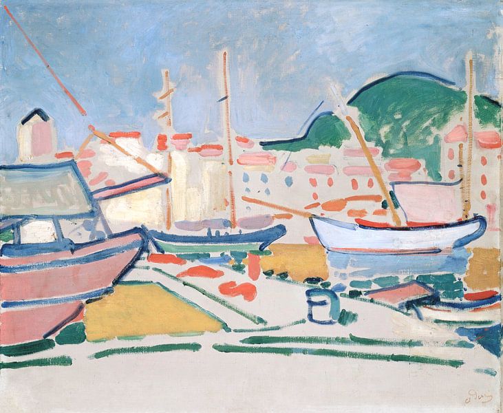Port, André Derain par The Masters