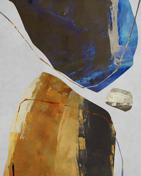 Formes organiques par Angel Estevez