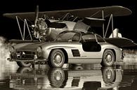 De Mercedes 300 SL Gullwing - De koning van de klassieke auto's van Jan Keteleer thumbnail