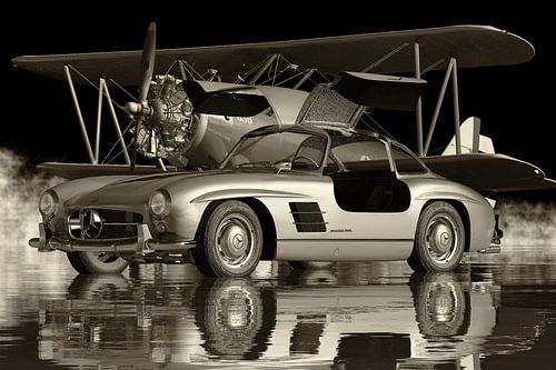The Mercedes 300 SL Gullwing - The King of Classic Cars
