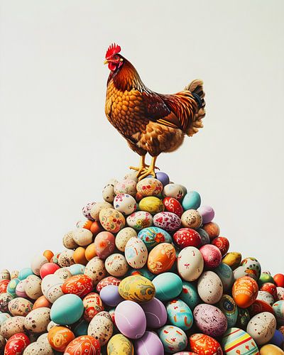 Stolz auf meine Eier