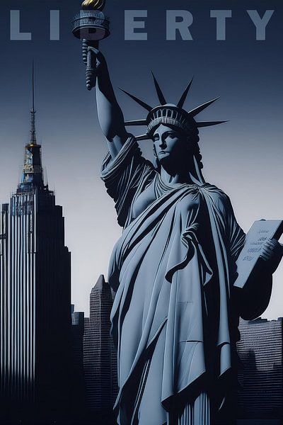 Liberty by Digital Art Studio