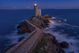 Le Petit Minou dans la nuit — Bretagne sur Didier Laurent