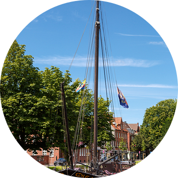 platte trekschuit van Rolf Pötsch