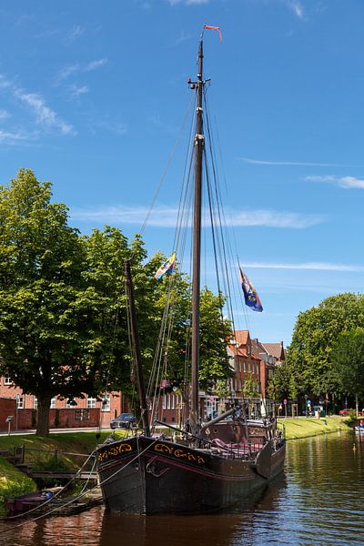 Plattbodenschiff von Rolf Pötsch