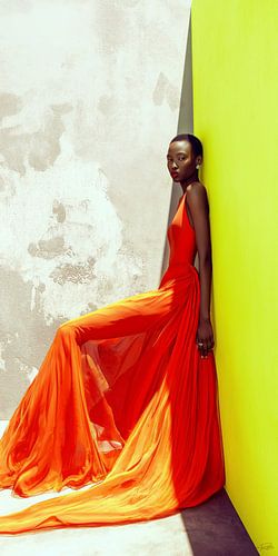 Prismatic Grace - Poised Charm