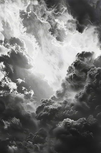 Nuages monochromes