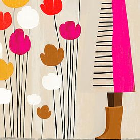 Spring kiss by Mirjam Duizendstra