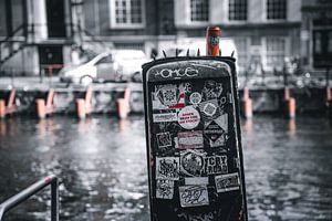 Amsterdam in the Netherlands is not just black and white