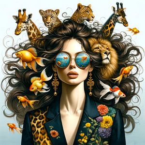 Fantaisies sur la faune IV