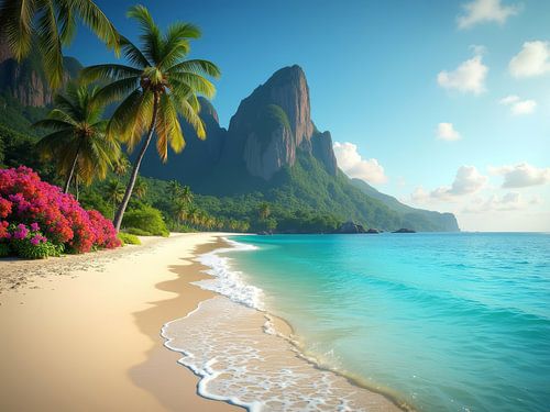 paysage de plage