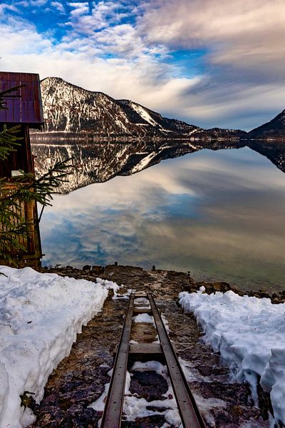 Walchensee im Winter von Einhorn Fotografie