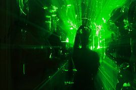 Lazer beams  by Lydia Remmers