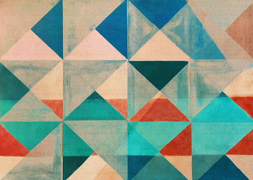 Triangle Field 2 von Fernando Vieira