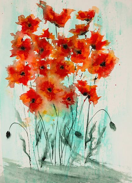 Watercolour part 24 by Tania Perneel