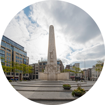 Nationaal Monument op de Dam van Peter Bartelings