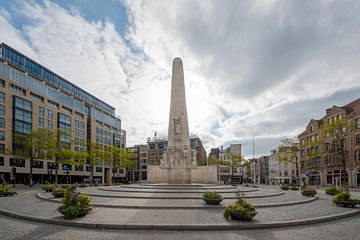 Nationaldenkmal auf dem Damm-Platz von Foto Amsterdam/ Peter Bartelings