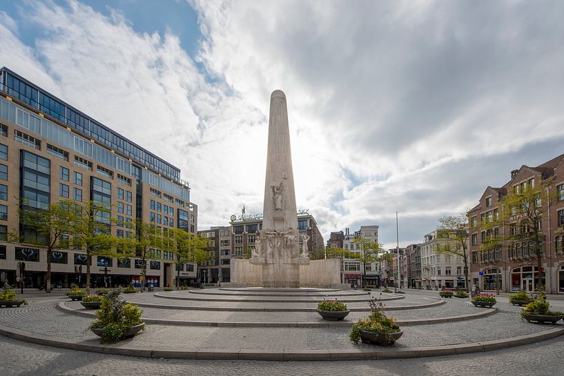 Nationaldenkmal auf dem Damm-Platz von Peter Bartelings