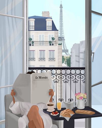Paris Balcony