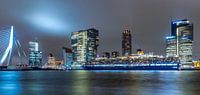 Queen Victoria in Rotterdam van Rene Siebring thumbnail