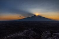 Sunset at Ararat
