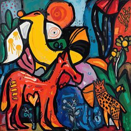 Verrückte Tierwelt von Kay Weber