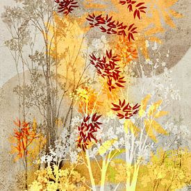 Colorfull leaves by Jack Schoneveld