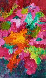 Explosion de couleurs - Abstrait