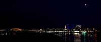 Nijmegen, de Bloedmaan, en Mars