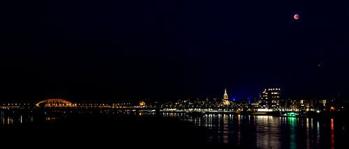 Nijmegen, the bloodmoon, and Mars
