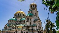 Alexander-Newski-Kathedrale in Sofia, Bulgarien von Jessica Lokker Miniaturansicht