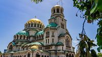 Alexander Nevski kathedraal in Sofia, Bulgarije