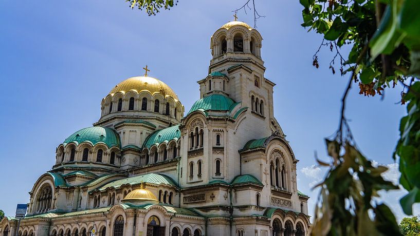 Alexander-Newski-Kathedrale in Sofia, Bulgarien von Jessica Lokker