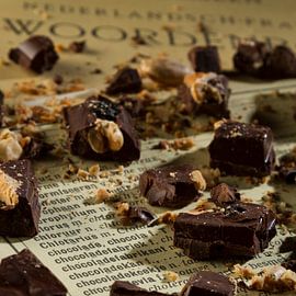 Chocolade met woorden von Nancy Bogaert