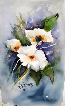 Witte Bloemen