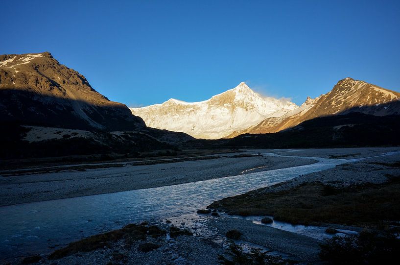 Ongerepte natuur in Patagonië van Christian Peters