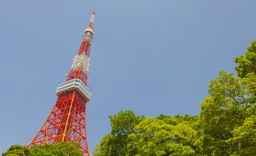 Tokyo Tower - Japan by Marcel Kerdijk