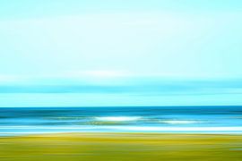 sur la plage sur Dieter Walther