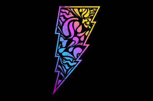 Prismatische Blitzblüte