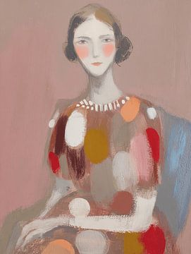 Her gentle gaze by Studio Allee