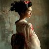 Geisha, Woman van Hetty Lamboo