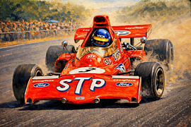 Ronnie Peterson – unforgettable by DeVerviersBelgium