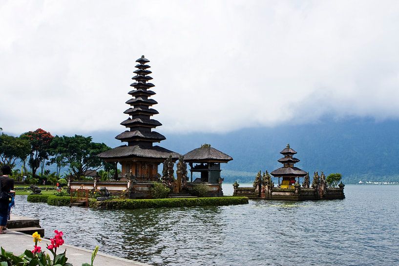 Pura Ulun Danau Bratan von Bert Meijerink