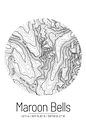 Marron Bells | Kaart Topografie (Minimaal) van ViaMapia thumbnail