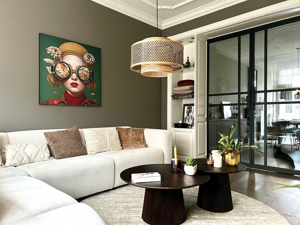 I wish I was a fish  van Mirjam Duizendstra 