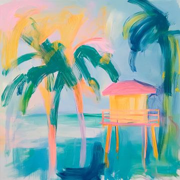 Tropical paradise by Poster Art Shop