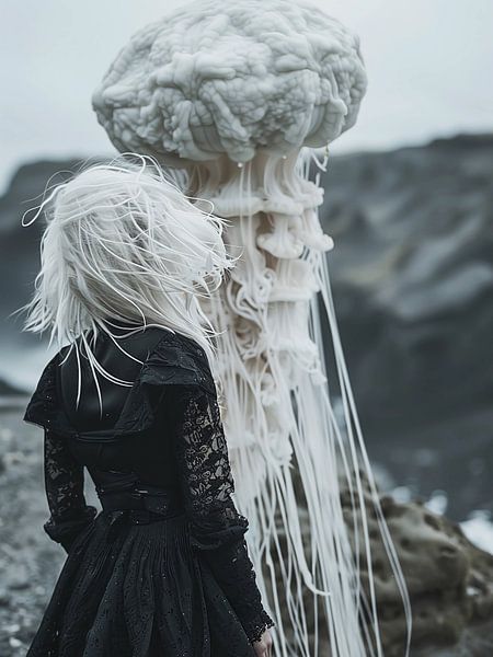 Jellyfish by haroulita