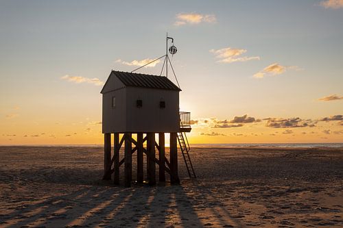 Het Drenkelingenhuisje op Terschelling