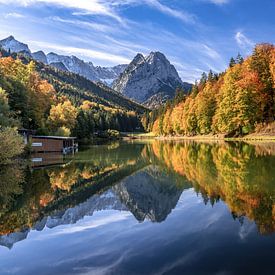 Autumn at the Riessersee