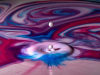 Druppels in kleur